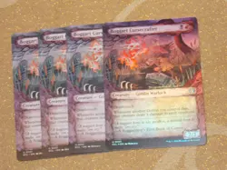 MTG Showcase Boggart Cursecrafter x4 Uncommon Lorwyn Eclipsed FOIL x1 NM Low S&H - Image 1