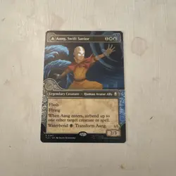 Aang, Swift Savior (Showcase) Avatar: The Last Airbender Regular - Image 1