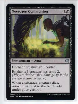 NECROGEN COMMUNION All Will Be One #99 ONE(NM+)(MTG) - Image 1