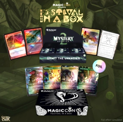 Pre-Order Confirmed! FESTIVAL IN A BOX: Atlanta 2025 Box MTG Magic Secret Lair - Image 1