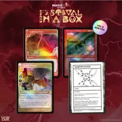 Pre-Order Confirmed! FESTIVAL IN A BOX: Atlanta 2025 Box MTG Magic Secret Lair - Image 5