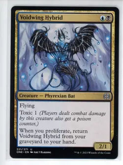 VOIDWING HYBRID All Will Be One #221 ONE(NM+)(MTG) - Image 1