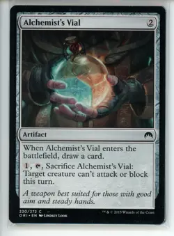 ALCHEMIST'S VIAL Magic Origins #220 ORI(NM)(MTG) - Image 1