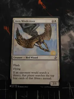 Aven Mindcensor 1x MtG Mystery Booster List MB1 SP/NM - Image 1