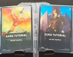 Magic: The Gathering (Avatar: The Last Airbender) Aang and Zuko Tutorial Decks - Image 1