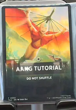 Magic: The Gathering (Avatar: The Last Airbender) Aang and Zuko Tutorial Decks - Image 2