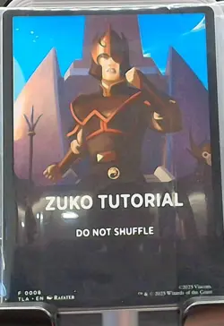 Magic: The Gathering (Avatar: The Last Airbender) Aang and Zuko Tutorial Decks - Image 3