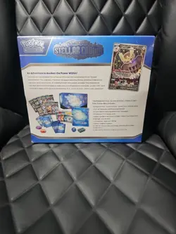 Pokemon TCG S&V Stellar Crown Elite Trainer Box ETB New Sealed - Image 4
