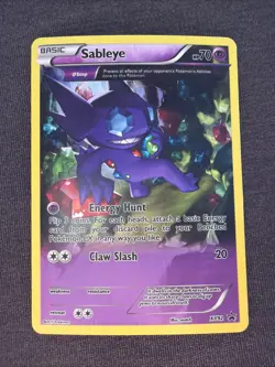 Pokemon TCG Sableye XY XY92 Holo Promo Promo - Image 1