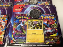 Pokemon Mega Evolution & Phantasmal Flames 2-Pack Blister Raikou - Sealed 🔥 10x - Image 2