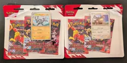 Pokemon Scarlet & Violet Destined Rivals 3 Pack Blister 2 quantity - Image 1