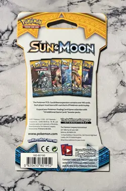Pokemon TCG Sun and Moon Blister Booster Pack - Image 2