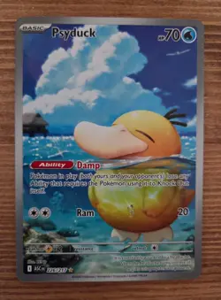 2026 Pokemon Psyduck Illustration Rare 226/217 - Ascended Heroes - NM/MT - Image 1