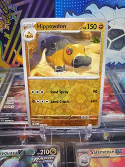 Hippowdon 053/131 Reverse Holo Common Pokemon TCG S&V Prismatic Evolutions - Image 1