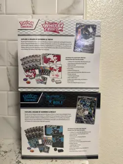 Pokemon Center Black Bolt & White Flare Elite Trainer Box ETB - Image 3