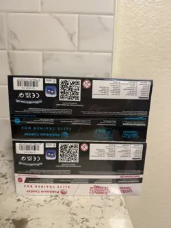 Pokemon Center Black Bolt & White Flare Elite Trainer Box ETB - Image 4