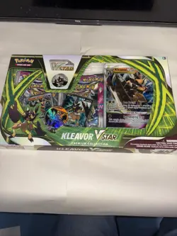 Pokemon TCG - Kleavor VSTAR Premium Collection 820650851254 - Image 1