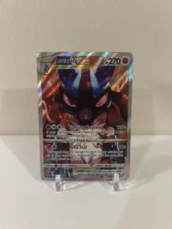Pokemon SWSH: Sword & Shield Promo Lucario VSTAR SWSH291 Holo Full Art Promo NM - Image 1