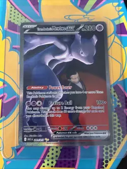 Team Rockets Mewtwo EX 281/217 Ascended Heroes Pokemon English - Image 1