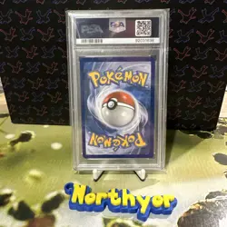 Pokemon - Genger EX Double Rare Holo- Temporal Forces - PSA 9 - Image 3