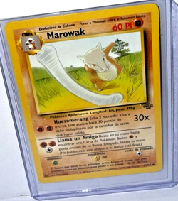 2000 Pokemon Spanish Jungle 39 Marowak NM - Image 1