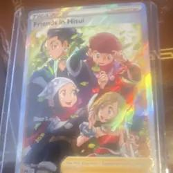 Pokemon Friends in Hisui 148/159 Crown Zenith Ultra Rare Full Art Holo - Image 1