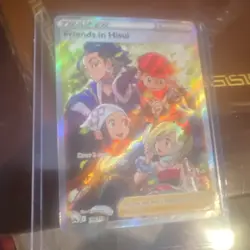 Pokemon Friends in Hisui 148/159 Crown Zenith Ultra Rare Full Art Holo - Image 3