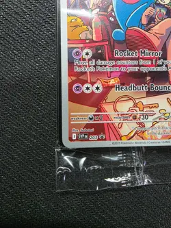 Team Rocket’s Wobbuffet SVP203 Sealed Promo/Sleeves 2025 Pokemon Destined Rivals - Image 5