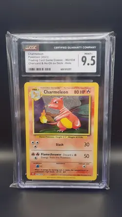 Charmeleon CGC 9.5 Holo Classic Collection #2 Pokemon - Image 1