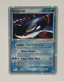 Pokemon - Kyogre ex 94/101 Holo Hidden Legends - Image 1