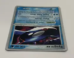 Pokemon - Kyogre ex 94/101 Holo Hidden Legends - Image 3