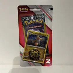 POKEMON CHECKLANE,MINI BLISTER PACK,SUN&MOON,LOST THUNDER,Dragonite, - Image 1
