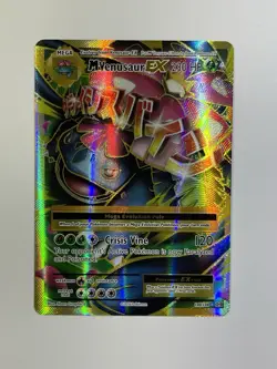 M Venusaur EX 100/108 Full Art Holo Rare Pokemon 2016 XY Evolutions - NM - Image 1