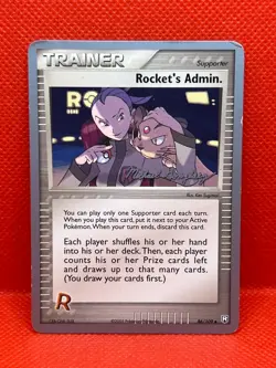 Pokemon Tcg Rocket's Admin 86/109 - World Championships 2005 - - Image 1