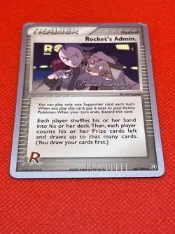 Pokemon Tcg Rocket's Admin 86/109 - World Championships 2005 - - Image 2