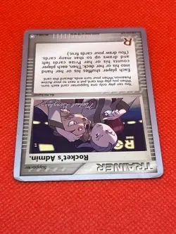 Pokemon Tcg Rocket's Admin 86/109 - World Championships 2005 - - Image 3