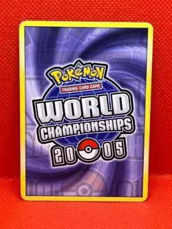 Pokemon Tcg Rocket's Admin 86/109 - World Championships 2005 - - Image 4