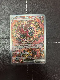 Pokemon TCG - Oricorio ex MEP 024 - Mega Evolution Promo - NM Illustration Rare - Image 1