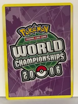 Rocket's Admin. 86/109 2006 World Championship NM Pokemon - Image 2