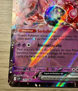 Pokemon Pokemon Mewtwo ex Del Team Rocket SVP IT Promo 205 Black Star Promos - Image 4