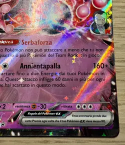 Pokemon Pokemon Mewtwo ex Del Team Rocket SVP IT Promo 205 Black Star Promos - Image 5