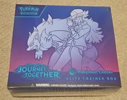 Pokemon TCG Journey Together Pokemon Center Elite Trainer Box ETB - New & Sealed - Image 1