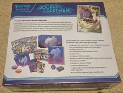 Pokemon TCG Journey Together Pokemon Center Elite Trainer Box ETB - New & Sealed - Image 2