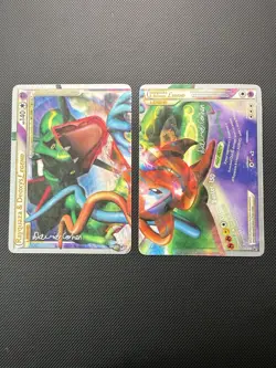 Rayquaza & Deoxys Legend 89/90 90/90 2011 Pokemon World Championships D Cohen MP - Image 1