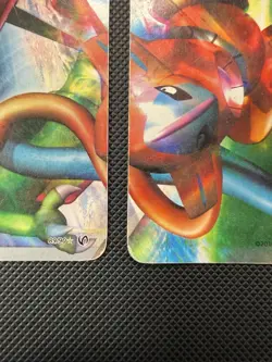 Rayquaza & Deoxys Legend 89/90 90/90 2011 Pokemon World Championships D Cohen MP - Image 3