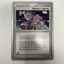 Rocket's Admin. World Championships 2006 86/109 Pokemon TCG - Image 1