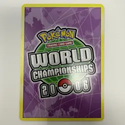 Rocket's Admin. World Championships 2006 86/109 Pokemon TCG - Image 3