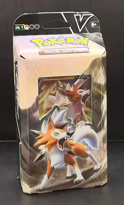 V Battle Deck [Lycanroc V] - Pokemon TCG Sealed Deck Kit - Image 1