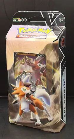 V Battle Deck [Lycanroc V] - Pokemon TCG Sealed Deck Kit - Image 3