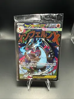 Pokemon Mega Charizard X ex / Oricorio ex Phantasmal Flames UPC Promo Sealed - Image 1